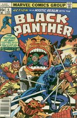 couverture, jaquette Black Panther Issues V1 (1977 - 1979) 6