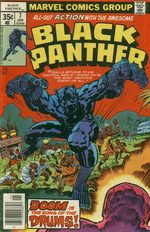 couverture, jaquette Black Panther Issues V1 (1977 - 1979) 7