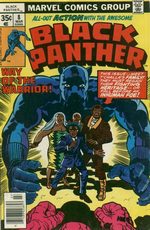 couverture, jaquette Black Panther Issues V1 (1977 - 1979) 8