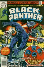 couverture, jaquette Black Panther Issues V1 (1977 - 1979) 9