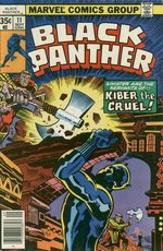 couverture, jaquette Black Panther Issues V1 (1977 - 1979) 11