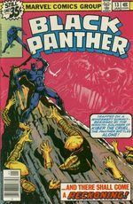 couverture, jaquette Black Panther Issues V1 (1977 - 1979) 13