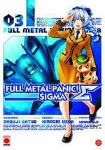 Full Metal Panic - Sigma 3 Manga