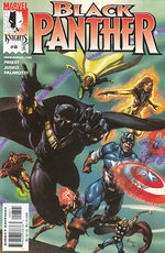 couverture, jaquette Black Panther Issues V3 (1998 - 2003) 8