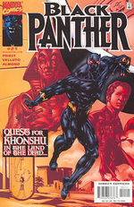 couverture, jaquette Black Panther Issues V3 (1998 - 2003) 21