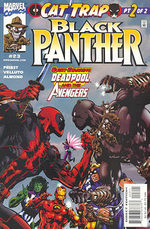 couverture, jaquette Black Panther Issues V3 (1998 - 2003) 23
