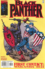 couverture, jaquette Black Panther Issues V3 (1998 - 2003) 30