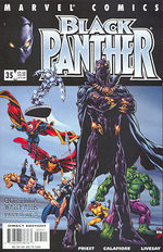 couverture, jaquette Black Panther Issues V3 (1998 - 2003) 35
