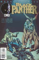 couverture, jaquette Black Panther Issues V3 (1998 - 2003) 37