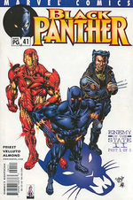 couverture, jaquette Black Panther Issues V3 (1998 - 2003) 41