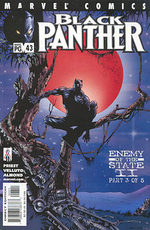 couverture, jaquette Black Panther Issues V3 (1998 - 2003) 43
