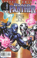 couverture, jaquette Black Panther Issues V3 (1998 - 2003) 45