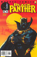 couverture, jaquette Black Panther Issues V3 (1998 - 2003) 46