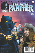 couverture, jaquette Black Panther Issues V3 (1998 - 2003) 47