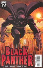 couverture, jaquette Black Panther Issues V4 (2005 - 2008) 1
