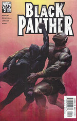 couverture, jaquette Black Panther Issues V4 (2005 - 2008) 2