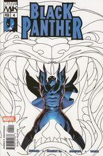 couverture, jaquette Black Panther Issues V4 (2005 - 2008) 4