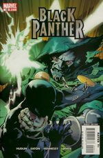 couverture, jaquette Black Panther Issues V4 (2005 - 2008) 19