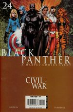 couverture, jaquette Black Panther Issues V4 (2005 - 2008) 24