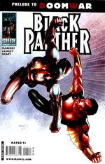 couverture, jaquette Black Panther Issues V5 (2009 - 2010) 11