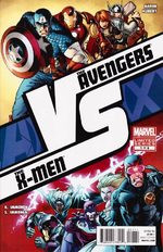 Avengers vs X-men - Versus # 1