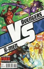 Avengers vs X-men - Versus # 4