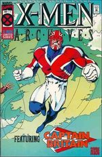 X-Men Archives Featuring Captain Britain # 1