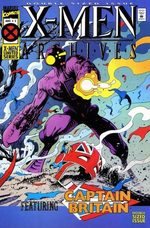 X-Men Archives Featuring Captain Britain # 2