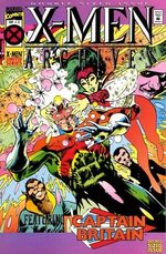 X-Men Archives Featuring Captain Britain # 3
