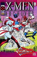 X-Men Archives Featuring Captain Britain # 4