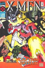 X-Men Archives Featuring Captain Britain # 5