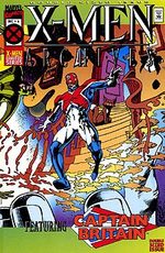 X-Men Archives Featuring Captain Britain # 6