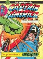 couverture, jaquette Captain America Kiosque (1979 - 1984) 23
