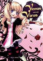 Venus Versus Virus 5 Manga