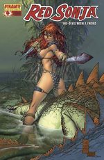 couverture, jaquette Red Sonja Issues V4 (2005 - 2013) 4