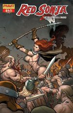 couverture, jaquette Red Sonja Issues V4 (2005 - 2013) 13