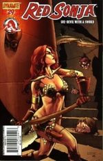 couverture, jaquette Red Sonja Issues V4 (2005 - 2013) 29