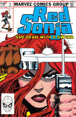Red Sonja # 1