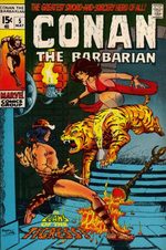 Conan Le Barbare 5 Comics