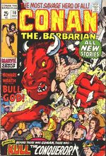 Conan Le Barbare 10 Comics