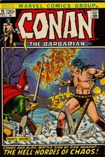 Conan Le Barbare 15 Comics