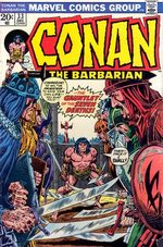 Conan Le Barbare 33 Comics