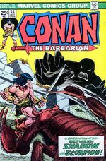 Conan Le Barbare 55 Comics