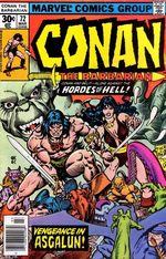Conan Le Barbare 72 Comics