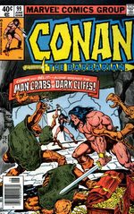 Conan Le Barbare 99 Comics