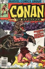 Conan Le Barbare 110 Comics