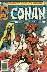 Conan Le Barbare 123 Comics