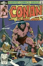 Conan Le Barbare 124 Comics