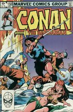 Conan Le Barbare 150 Comics