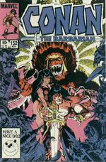 Conan Le Barbare 152 Comics
